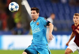 Lionel Messi Capai 100 Partai Liga Champions