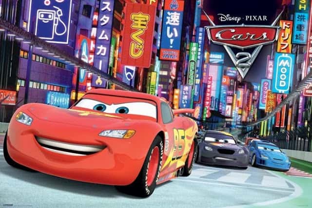 Cars 2 Free Android psp game