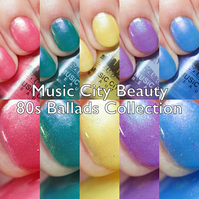 Music City Beauty 80s Ballads Collection
