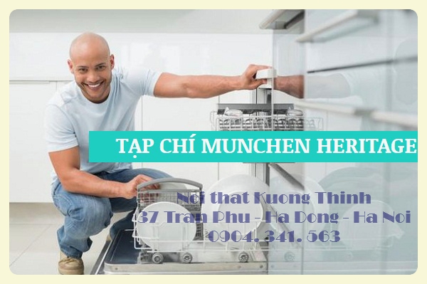 Máy rửa bát Munchen nhập khẩu