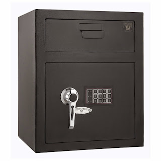 Paragon Lock & Safe Paraguard Safety Digital Depository Cash Drop Safe
