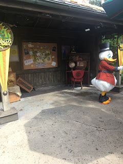 Scrooge McDuck Donald's Dinobash Disney's Animal Kingdom