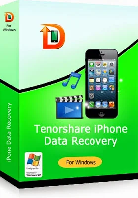 تحميل برنامج استعادة الملفات والصور المحذوفة للايفون tenorshare iphone data recovery