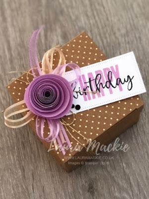 Stampin' Up! Hand-Penned Petals