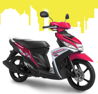 Yamaha Mio M3 Pink terbaru 2016