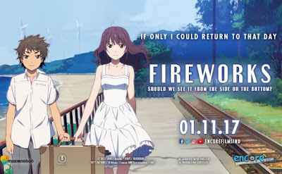 Fireworks, Should We See it from the Side or the Bottom? (Uchiage Hanabi, Shita Kara Miru ka? Yoko Kara Miru ka?)