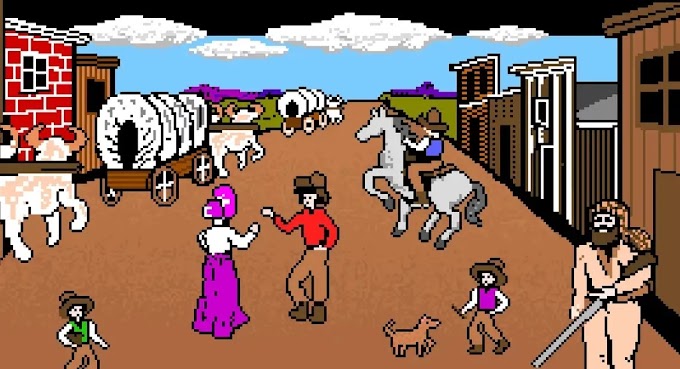 THE OREGON TRAIL