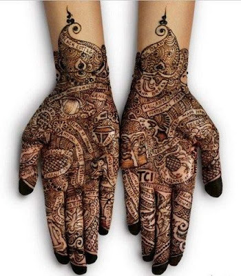 Beautiful henna designs 16 Pics