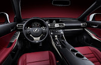 Lexus IS 250 F Sport (2014) Dashboard