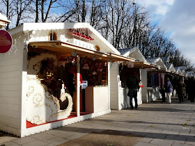 marché de Noël des Champs Élysées 