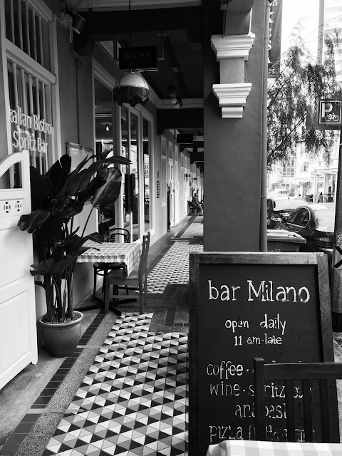 Bar Milano, Keong Saik Road