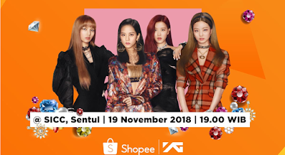 Saksikan Keseruan Shopee Road To 12.12 Birthday Sale Bersama Blackpink, Penggila KPOP Wajib Nonton