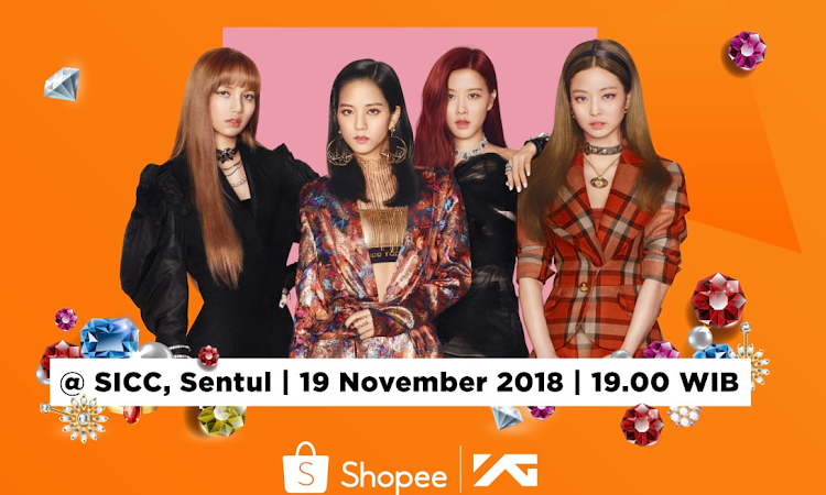 Saksikan Keseruan Shopee Road To 12.12 Birthday Sale Bersama Blackpink, Penggila KPOP Wajib Nonton