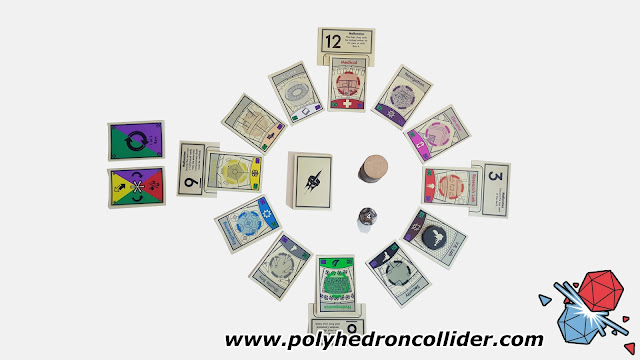 Polyhedron Collider Assembly Review - In Play From Above