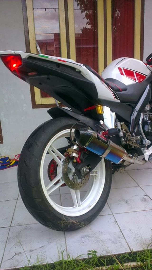 Kumpulan Foto Modifikasi New Vixion