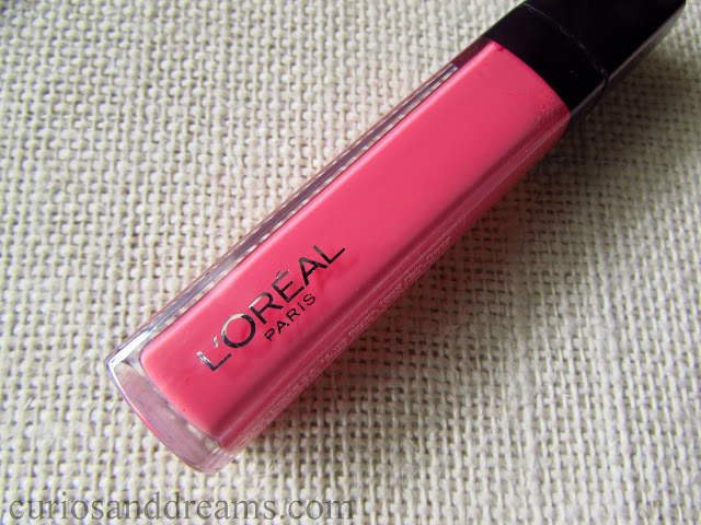 L’Oreal Paris Infallible Mega Gloss Fight For it review, L’Oreal Infallible Mega Gloss Fight For it review