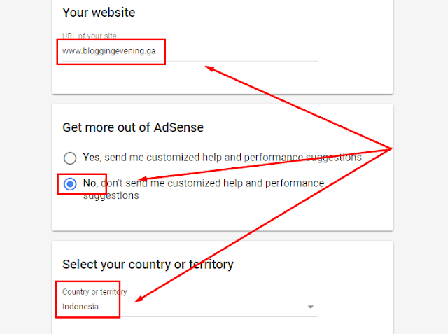 cara daftar google adsense lengkap