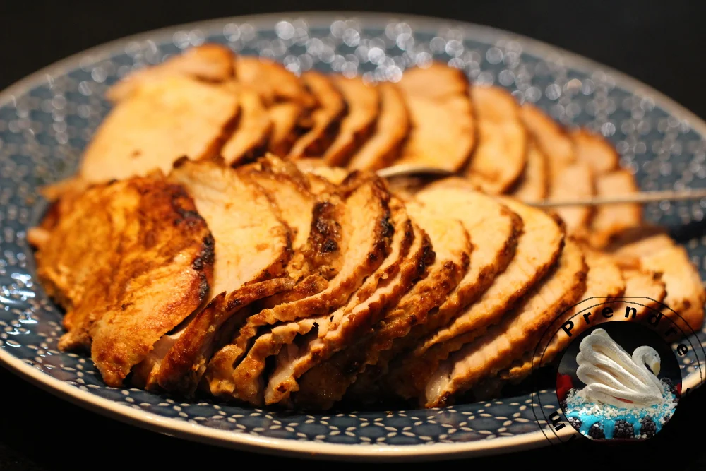 Rôti de porc au paprika fumé