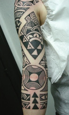 Arm Tattoo, Sleeve Tattoo, Fusion Tattoo