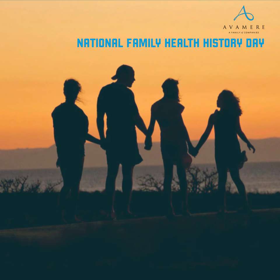 National Family Health History Day Wishes Images download