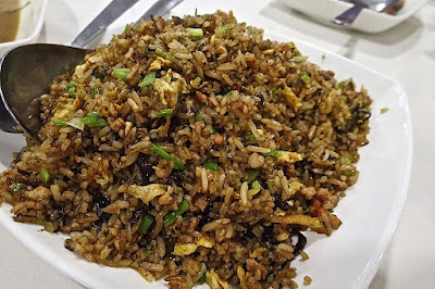 Chao Shan Cuisine (潮山林), olive fried rice