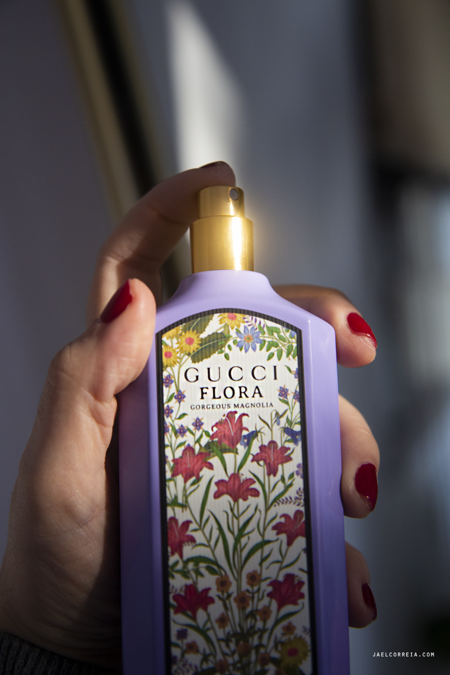 gucci flora gorgeous magnolia perfume parfum notino online shop jael correia review resenha portugal