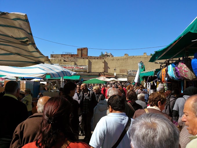 西班牙Barcelona(三) - 探索這位天才建築師的創作世界 (Mercat dels Encants、加泰羅尼亞音樂廳、卡佛之家、巴特略之家、米拉之家、聖家堂)