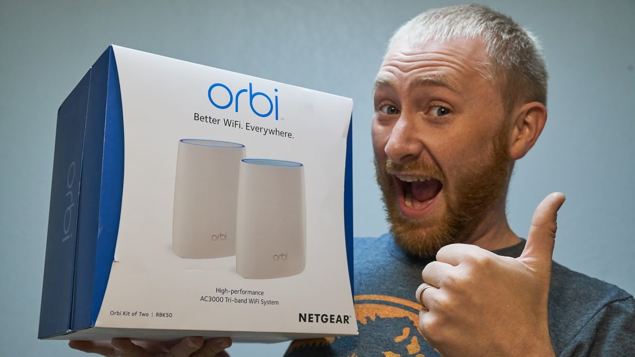 Orbi Keeps Rebooting