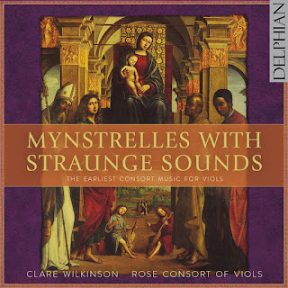 Mynstrelles with Straunge Sounds