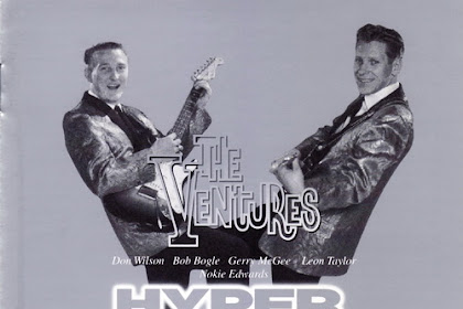 News!! The Ventures - Hyper V-Gold