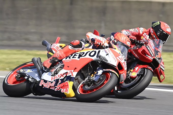 Permainan Kucing-Kucingan Marc Marquez Dan Pecco Bagnaia