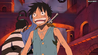 ワンピースアニメ インペルダウン編 434話 ルフィ Monkey D. Luffy | ONE PIECE Episode 434