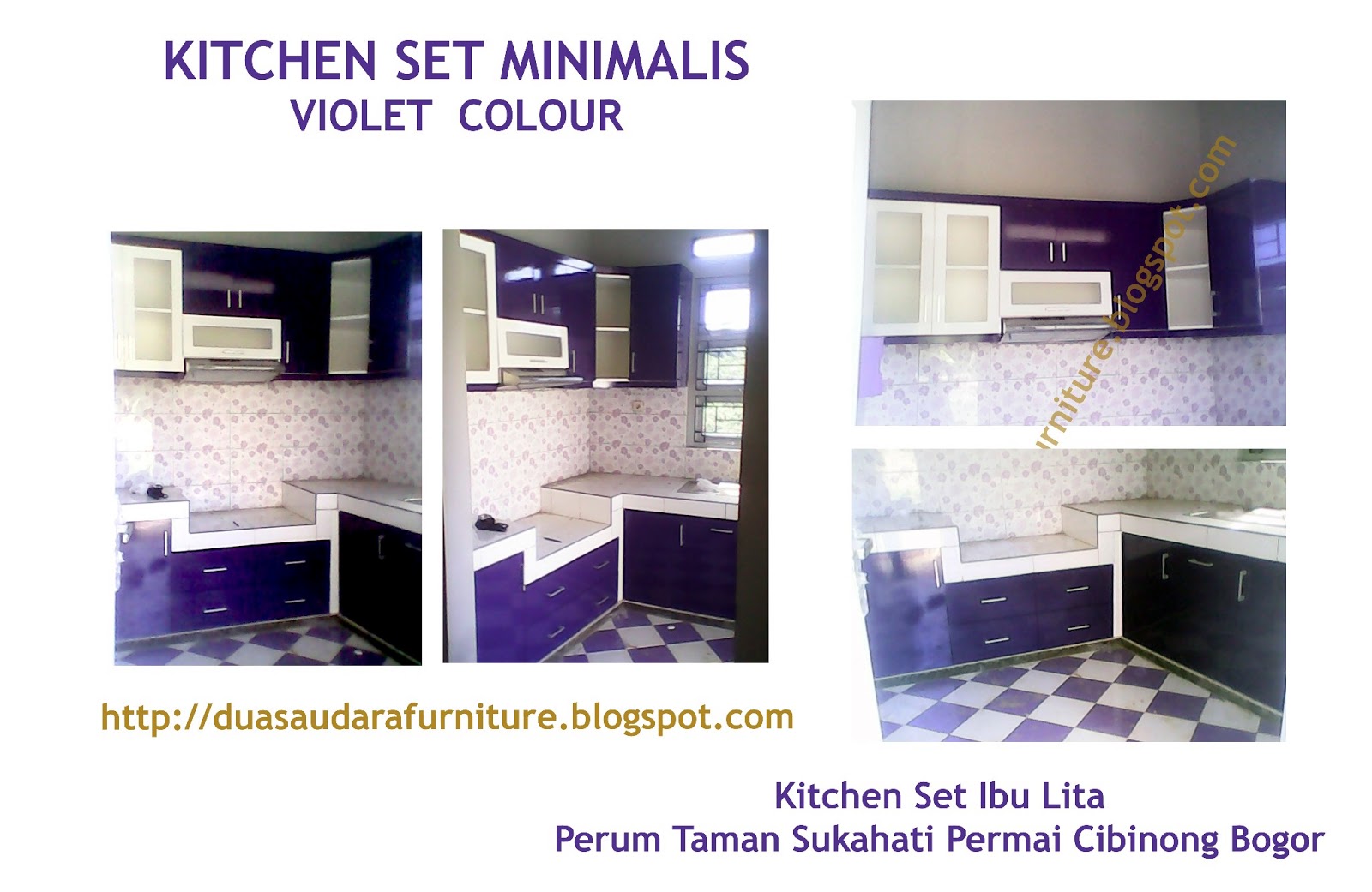 HENDRI DESIGN FURNITURE DEPOK kitchen set minimalis 