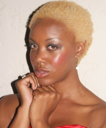 Black women blonde hair color pictures ideas