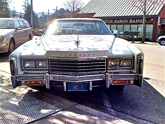 Carspotting 31 1970s Cadillac Eldorado Biarritz