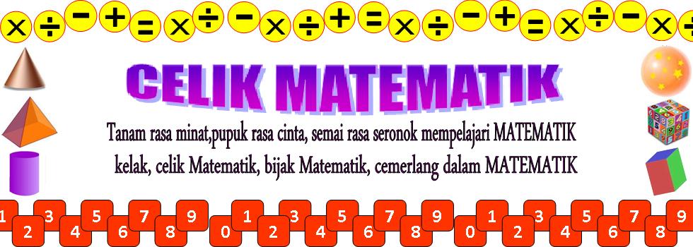 CELIK MATEMATIK: MENUKAR MASA SISTEM 12 JAM KEPADA SISTEM 