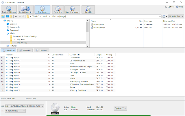 EZ CD Audio Converter Versión 10.3.0.1 Full Español [ Mega]