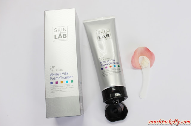 Skin & Lab, Dr Vita Clinic, Always Vita Foam Cleanser, ACE Triple Action Essence, Dr Color Effect, Yellow Essence Spray, Green Gel Oil, Dr Pore Tightening, Glacial Clay Facial Mask, k beauty, korean beauty, korea cosmetics, Skin & Lab by Nattacosme