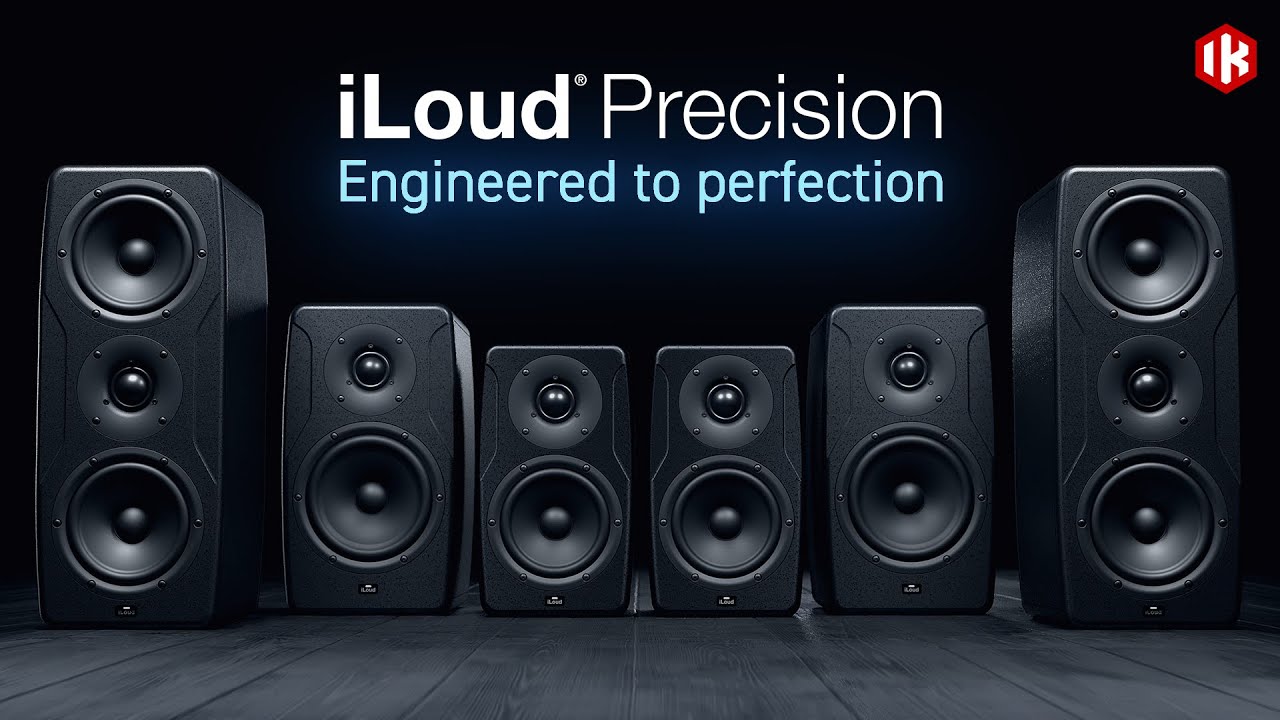 IK Multimedia Announces iLoud Precision Studio Monitors