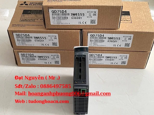 Khối Mở Rộng QD75D4