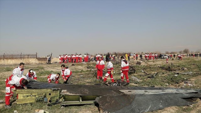 Irán: Avión ucraniano fue derribado “de forma no intencional”