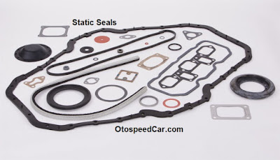  Difference and Similarity Between Static Seals and  Dynamic Seals