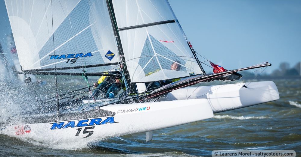 Nacra 15 Youth Olympic Games 2018 Qualifiers @Medemblik 