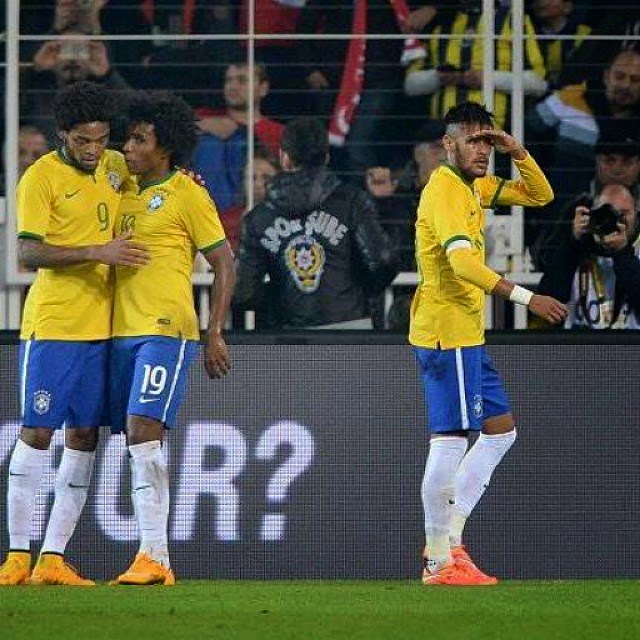 Neymar JR Turkey vs Brazil 2014 ~ Fc Barcelona Photo