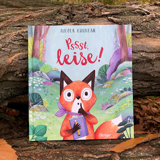 "Pssst, leise!" von Nicola Kinnear