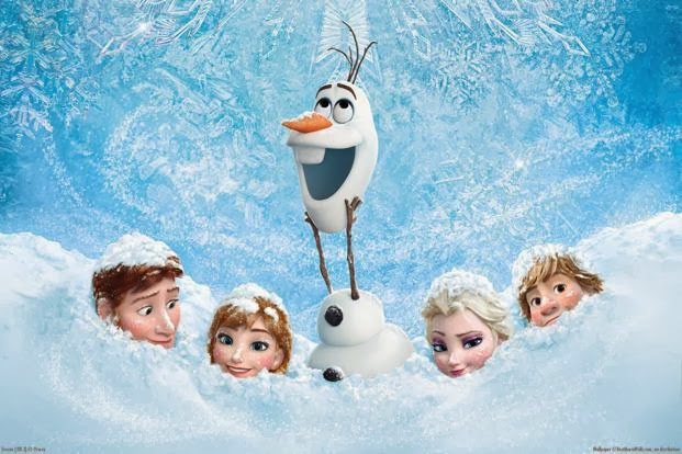 Download Frozen Movie Frozen Disney Movie English 300MB 480P BRRip Free Download