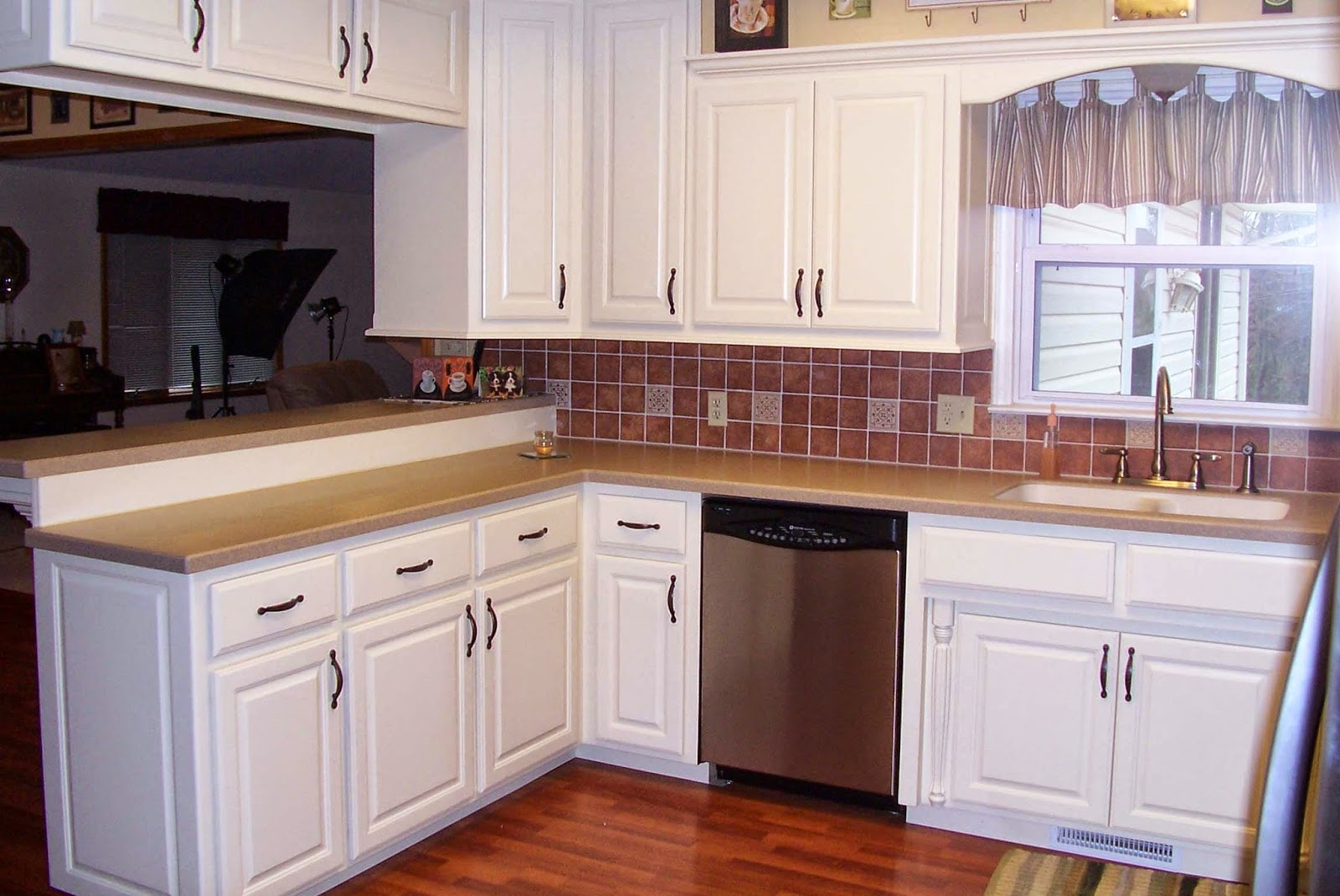 White Kitchen Cabinets