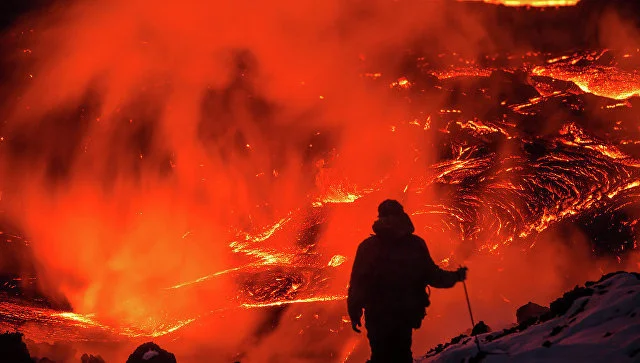 In the United States discovered a huge bubble of magma rising to the surface