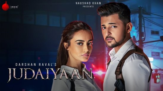 Judaiyaan Lyrics Darshan Raval