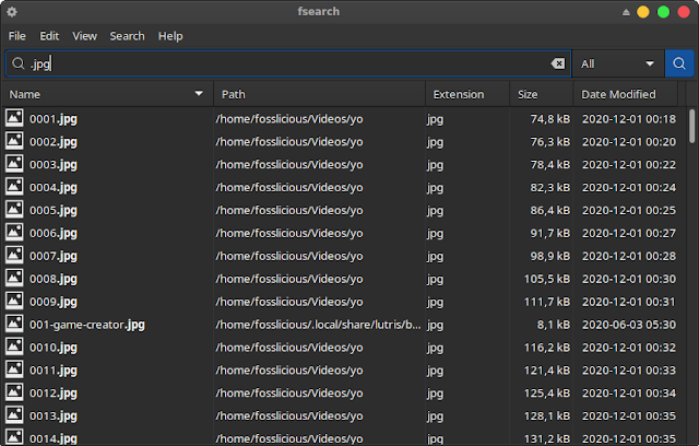 FSearch: Lightweight File Search Utility For Linux!